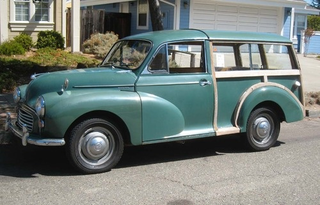 Illustration for article titled 1969 Morris Minor Traveller